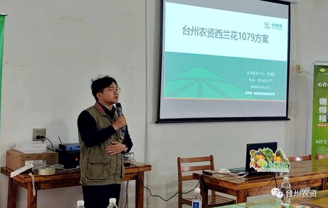 西蘭花套餐“德得福+農(nóng)地富”：快速緩苗，減肥提效！